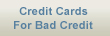 Best Rate Cards for Bad Credit